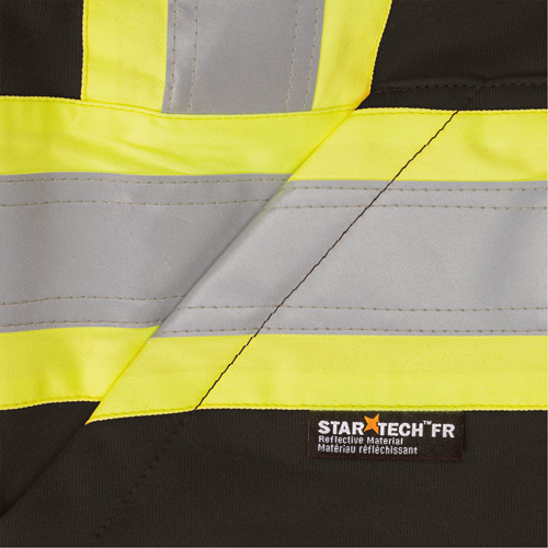 Heavyweight Safety Hoodie, Women's, X-Small, Black Equipex