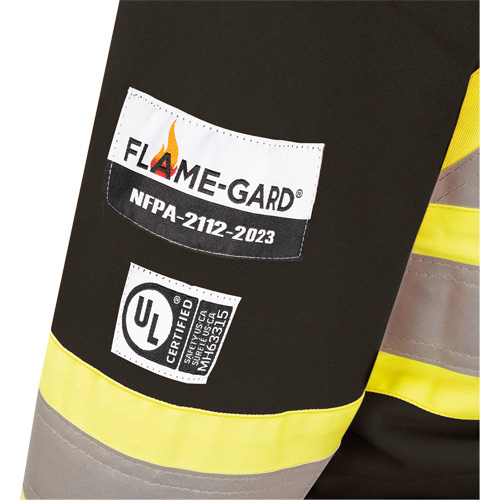 Heavyweight Safety Hoodie, Women's, X-Small, Black Equipex