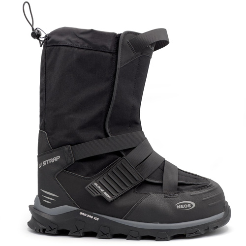 Couvre-chaussures Klondike, Nylon, Boucles et crochets Equipex