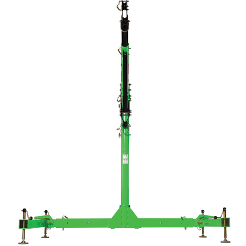 Syst&egrave;me de potence &agrave; longue port&eacute;e pour espaces clos DBI-SALA Equipex