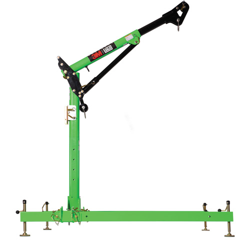 Syst&egrave;me de potence &agrave; longue port&eacute;e pour espaces clos DBI-SALA Equipex