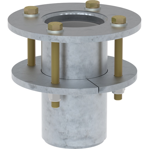 Socle de montage galvanis&eacute; sur pont pour espace clos DBI-SALA Equipex