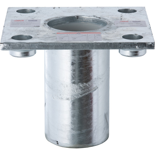 DBI-SALA&reg; Confined Space Core Insert Base with Top Plate, Galvanized Equipex