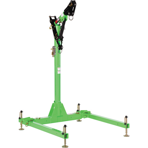 Support de montage zingu&eacute; pour treuil de potence d'espace clos DBI-SALA Equipex