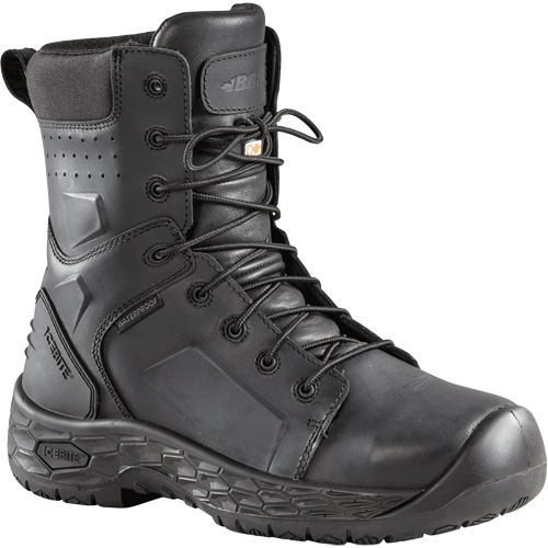 Bottes de s&eacute;curit&eacute; Ice Hero II pour hommes, Cuir, Semelle R&eacute;sistant aux perforations, Pointure 9-1/2 Equipex