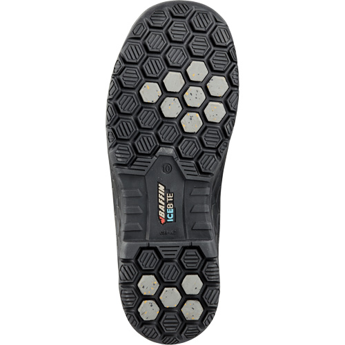 Bottes de s&eacute;curit&eacute; Ice Hero II pour hommes, Cuir, Semelle R&eacute;sistant aux perforations, Pointure 9-1/2 Equipex