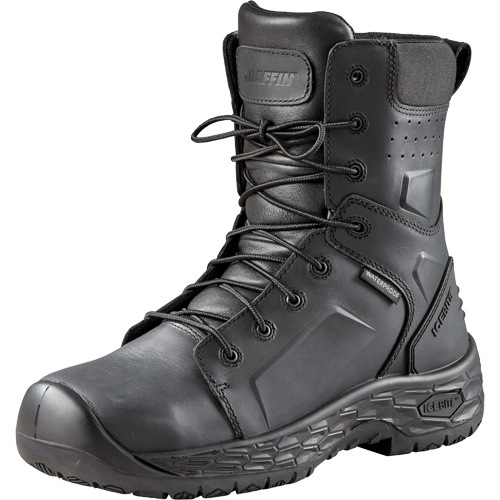 Bottes de s&eacute;curit&eacute; Ice Hero II pour hommes, Cuir, Semelle R&eacute;sistant aux perforations, Pointure 9-1/2 Equipex