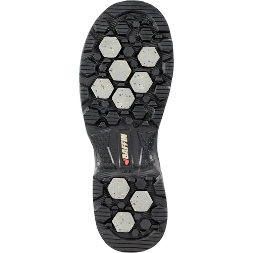 Bottes de s&eacute;curit&eacute; Ice Monster pour hommes, Cuir, Semelle R&eacute;sistant aux perforations, Pointure 14 Equipex