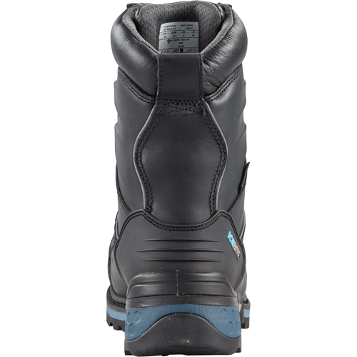 Bottes de s&eacute;curit&eacute; Ice Monster pour hommes, Cuir, Semelle R&eacute;sistant aux perforations, Pointure 14 Equipex