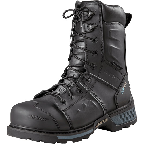 Bottes de s&eacute;curit&eacute; Ice Monster pour hommes, Cuir, Semelle R&eacute;sistant aux perforations, Pointure 14 Equipex