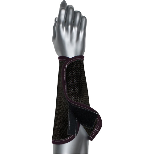 Kut Gard&reg; 2-Ply Cane Mesh Sleeve, Nylon, 9", ASTM ANSI Level A4, Black Equipex