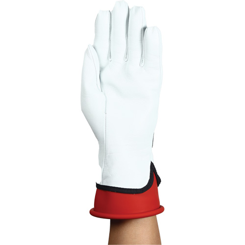 ActivArmr&reg; 96004 Goatskin Leather Protector Gloves, Size 10, 10" L Equipex