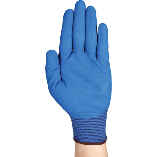 Gants Hyflex 11-814, Taille 5/2T-petit, Calibre 18, Rev&ecirc;tement Mousse de nitrile, Enveloppe en Nylon/Spandex, ASTM ANSI niveau A1/EN 388 niveau 1/EN 388 niveau A Equipex