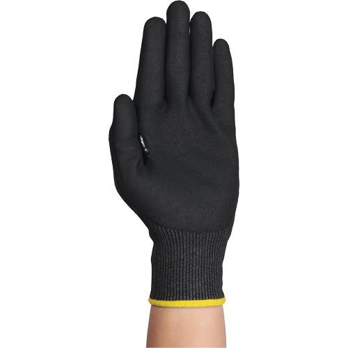 Gants r&eacute;sistants &agrave; la coupe HYFLEX 11-594, Taille 12/3T-Grand, Calibre 18, Rev&ecirc;tement Nitrile, Enveloppe en PEHP/Intercept, ASTM ANSI niveau A9/EN 388 niveau F Equipex