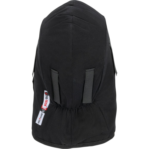 Doublure matelass&eacute;e ignifug&eacute;e Pioneer 766A pour casque de s&eacute;curit&eacute; avec embout buccal amovible, Noir/Gris, Coton/FR-Tech/Modacrylique/Nylon Equipex