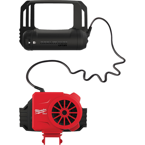 BOLT REDLITHIUM USB Cooling Fan Equipex