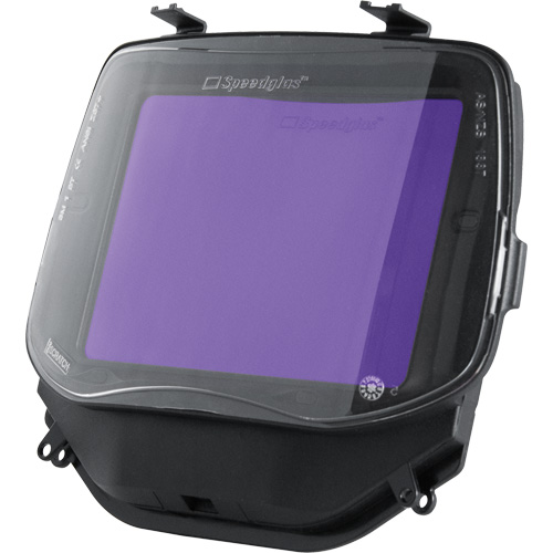 Filtre auto-assombrissant Speedglas G5 pour le soudage par pointage, 2-4/5" la x 4-1/4" h Champ de vision, Pour utilisation avec Casques G5-01 et G5-03 Equipex