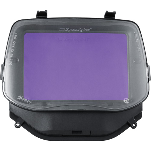 Filtre auto-assombrissant Speedglas G5 pour le soudage par pointage, 2-4/5" la x 4-1/4" h Champ de vision, Pour utilisation avec Casques G5-01 et G5-03 Equipex