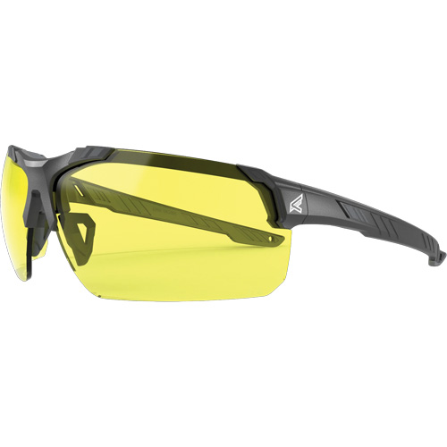 Lunettes de s&eacute;curit&eacute; Tacana avec Vapor Shield, Lentille Jaune, Antibu&eacute;e, ANSI Z87+/R&eacute;pond ou surpasse la norme CSA Z94.3 Equipex