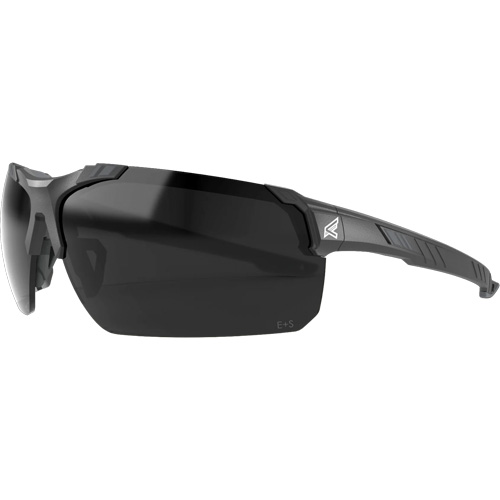 Lunettes de s&eacute;curit&eacute; Tacana avec Vapor Shield, Lentille Fum&eacute;e, Antibu&eacute;e, ANSI Z87+/R&eacute;pond ou surpasse la norme CSA Z94.3 Equipex