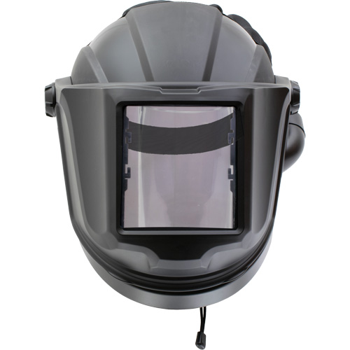 PEAKAIR MAXSHIELD&reg; PAPR Head Top with Flip-Front Visor, Universal, Facepiece/Welding Equipex