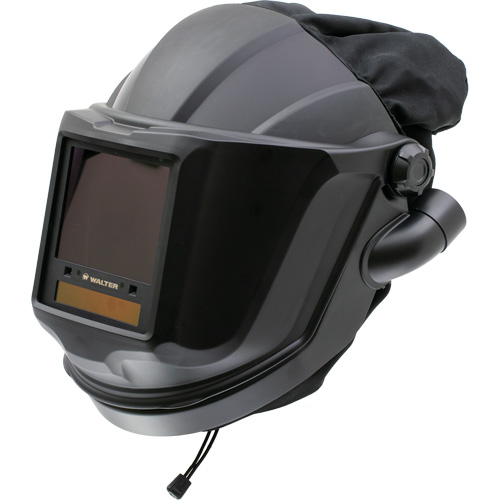 PEAKAIR MAXSHIELD&reg; PAPR Head Top with Flip-Front X90VX ADF Visor, Universal, Facepiece/Welding Equipex