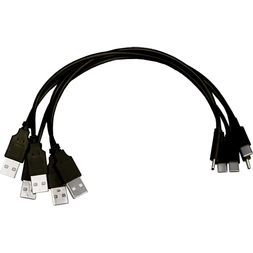 Replacement Cable for USB-C Multi Charger Equipex