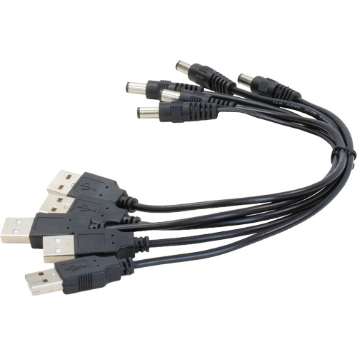 Replacement Cable, Barrel & Pin for USB-C Multi Charger Equipex