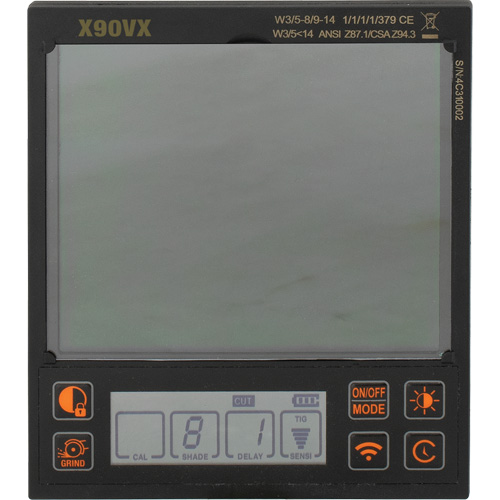 ADF X90VX Xtreme 5 x 4 avec opacit&eacute; automatique de 5 &agrave; 14 Equipex
