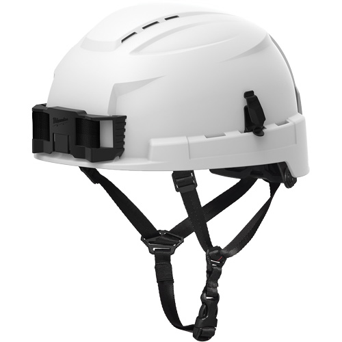 BOLT Safety Helmet, Meets CSA Type 2, Ratchet Suspension, Vented Equipex