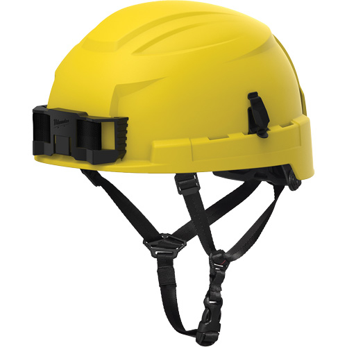 BOLT Safety Helmet, Meets CSA Type 2, Ratchet Suspension, Non-Vented Equipex