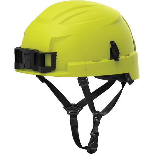 BOLT Safety Helmet, Meets CSA Type 2, Ratchet Suspension, Non-Vented Equipex