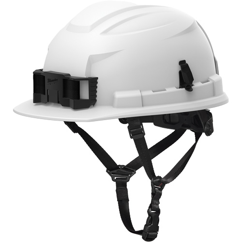 BOLT Front Brim Safety Helmet, Meets CSA Type 2, Ratchet Suspension, Non-Vented Equipex