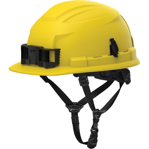 BOLT Front Brim Safety Helmet, Meets CSA Type 2, Ratchet Suspension, Non-Vented Equipex