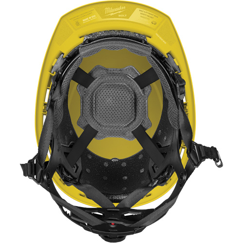 BOLT Front Brim Safety Helmet, Meets CSA Type 2, Ratchet Suspension, Non-Vented Equipex