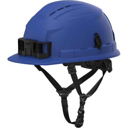 BOLT Front Brim Safety Helmet, Meets CSA Type 2, Ratchet Suspension, Vented Equipex
