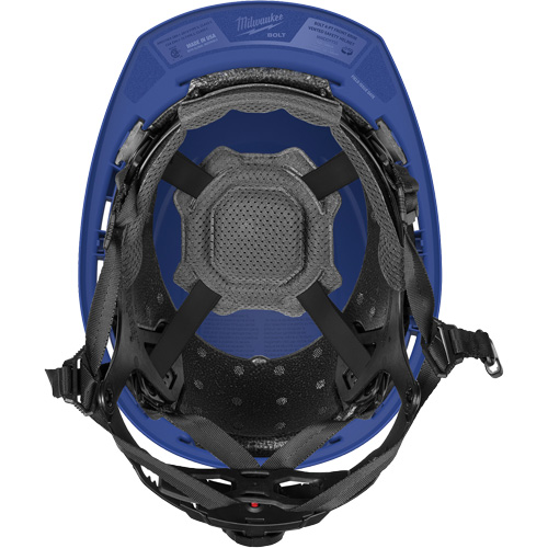 BOLT Front Brim Safety Helmet, Meets CSA Type 2, Ratchet Suspension, Vented Equipex