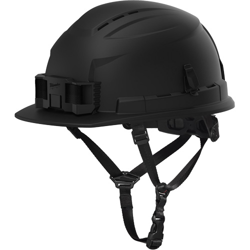 BOLT Front Brim Safety Helmet, Meets CSA Type 2, Ratchet Suspension, Vented Equipex