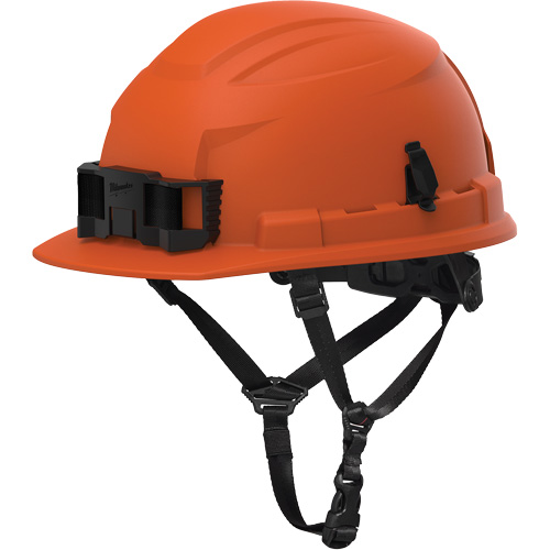 BOLT Front Brim Safety Helmet, Meets CSA Type 2, Ratchet Suspension, Non-Vented Equipex