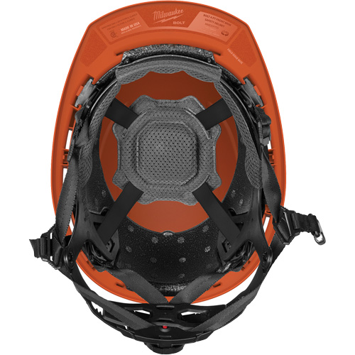 BOLT Front Brim Safety Helmet, Meets CSA Type 2, Ratchet Suspension, Non-Vented Equipex