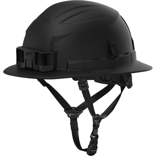 BOLT Full Brim Safety Helmet, Meets CSA Type 2, Ratchet Suspension, Non-Vented Equipex
