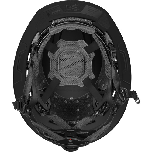 BOLT Full Brim Safety Helmet, Meets CSA Type 2, Ratchet Suspension, Non-Vented Equipex