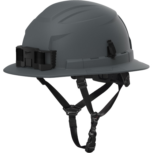 BOLT Full Brim Safety Helmet, Meets CSA Type 2, Ratchet Suspension, Non-Vented Equipex