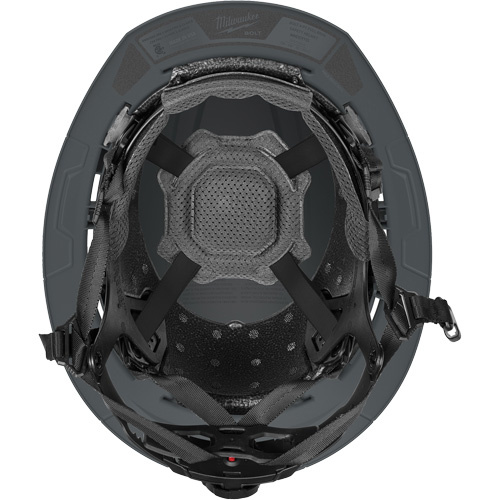 BOLT Full Brim Safety Helmet, Meets CSA Type 2, Ratchet Suspension, Non-Vented Equipex