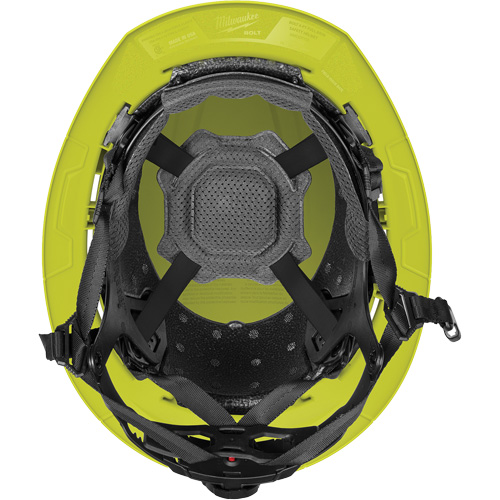 BOLT Full Brim Safety Helmet, Meets CSA Type 2, Ratchet Suspension, Non-Vented Equipex