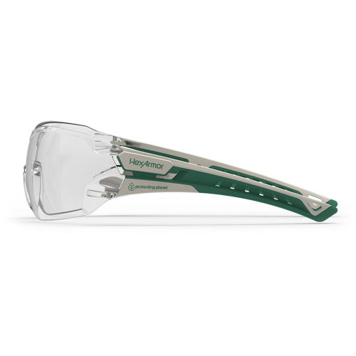 MX225 Planet Series Safety Glasses, Clear Lens, Anti-Fog/Anti-Scratch, ANSI Z87+/Meets/Exceeds CSA Z94.3 Equipex