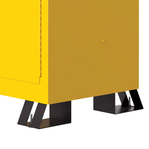Skid Leg Kit for Utili-Guard+ Flammable Cabinets Equipex