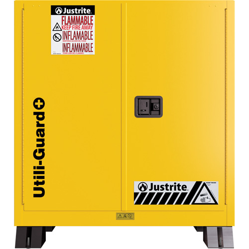 Skid Leg Kit for Utili-Guard+ Flammable Cabinets Equipex