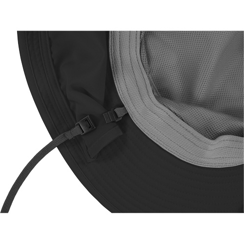 Chill-Its 8934 Ranger Hat with Neck Shade, Small/Medium, Black Equipex