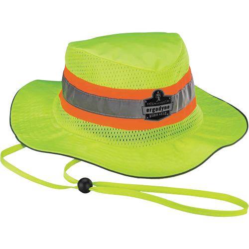 Chill-Its 8935MF Cooling Microfibre Ranger Sun Hat, 2X-Large/3X-Large, Hi-Vis Lime Equipex